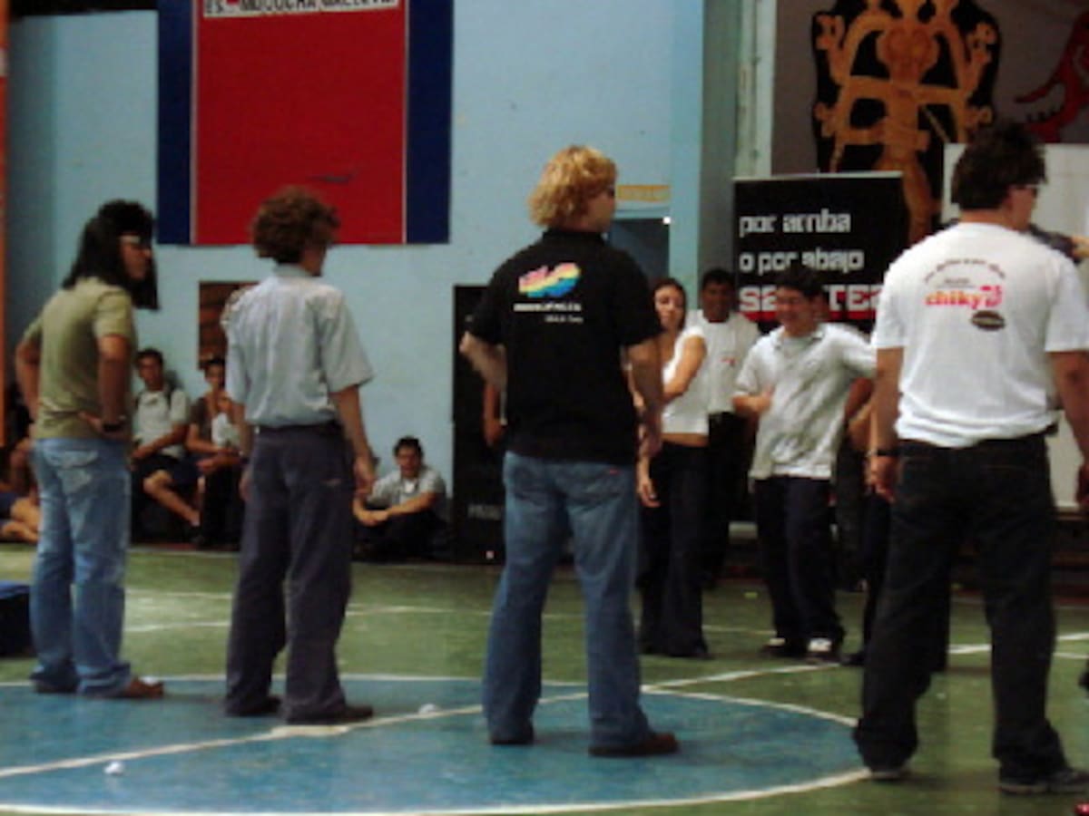 Tour Chicky 2007