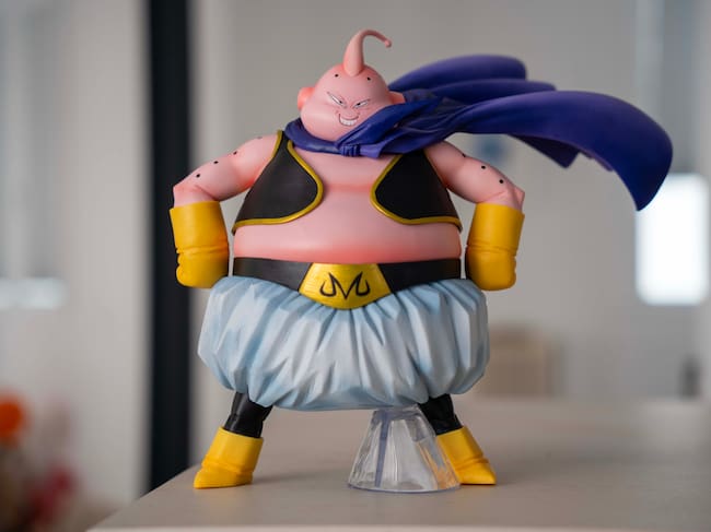 Uno de los villanos más grandes y pesados de Dragon Ball por fin tiene una figura a la altura.
