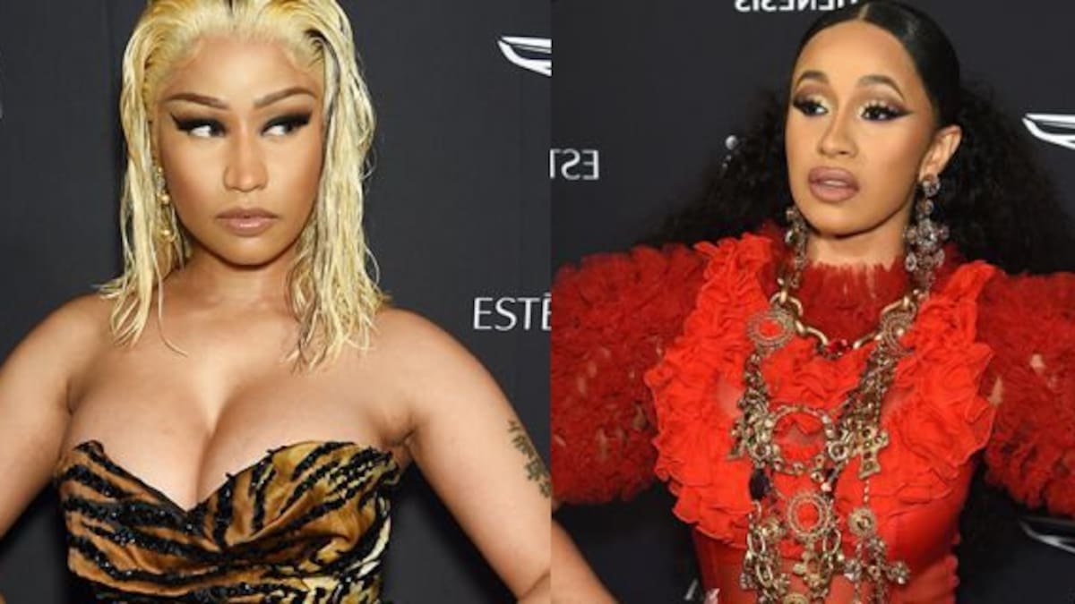 ¿Cardi B hizo una canción contra Nicki Minaj?