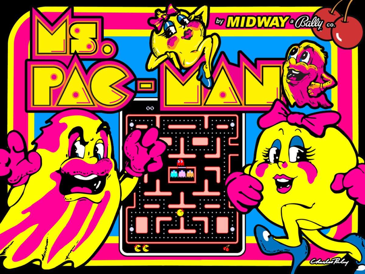 #5 Ms Pac Man