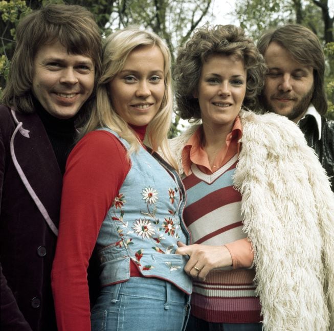 ABBA en 1974.  