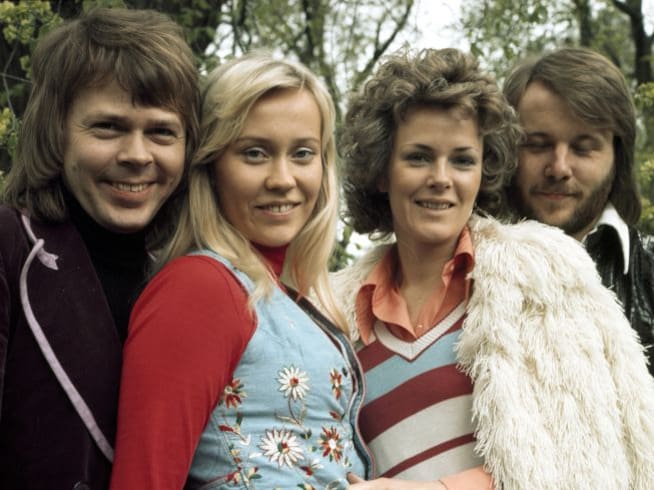 ABBA en 1974.  