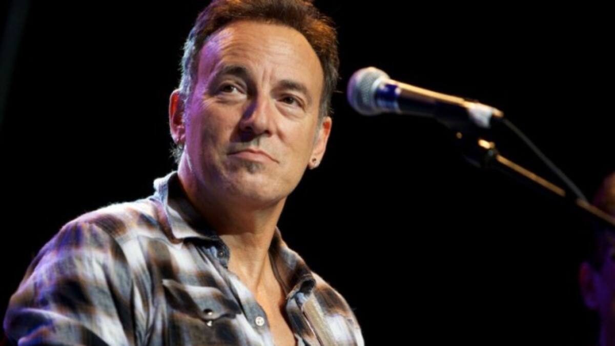 Bruce Springsteen revela que compuso una canción para Harry Potter