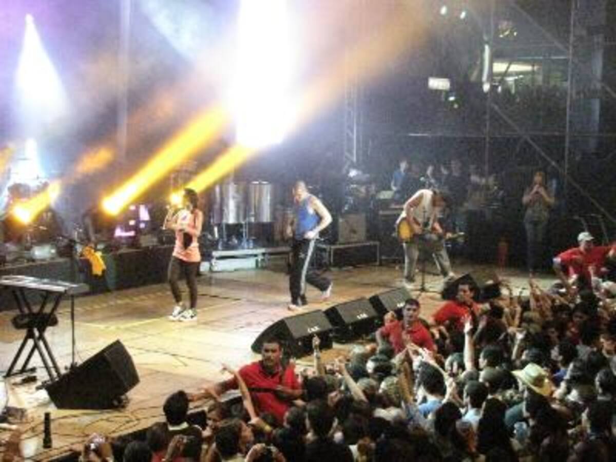 Concierto de Calle 13 Palmares 2009