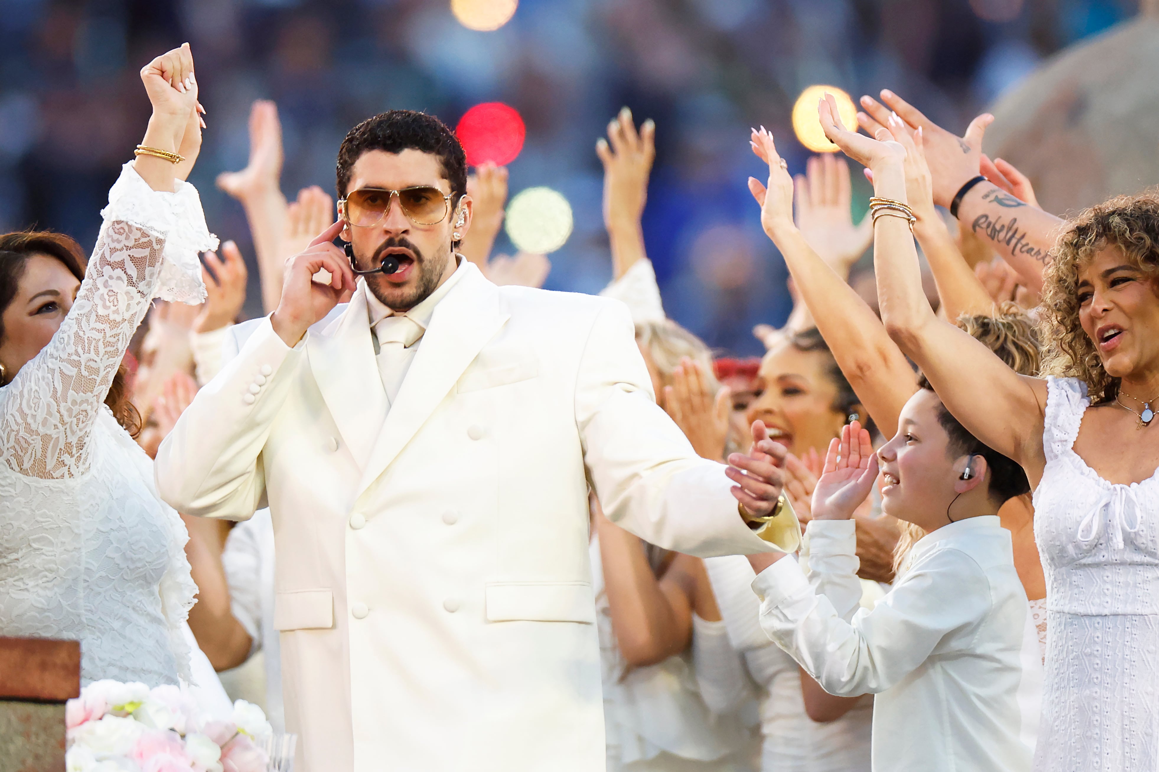 Bad Bunny en la Super Bowl 2026