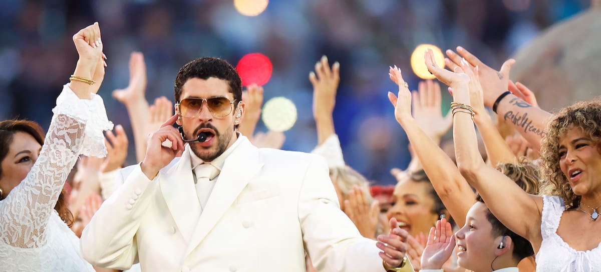 Bad Bunny en la Super Bowl 2026
