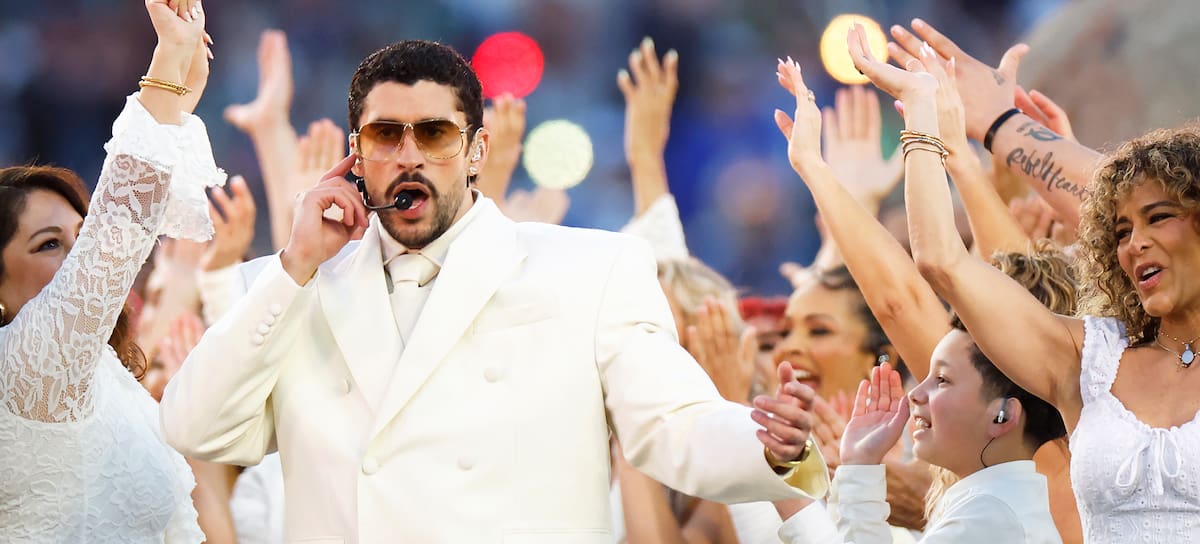 Bad Bunny en la Super Bowl 2026