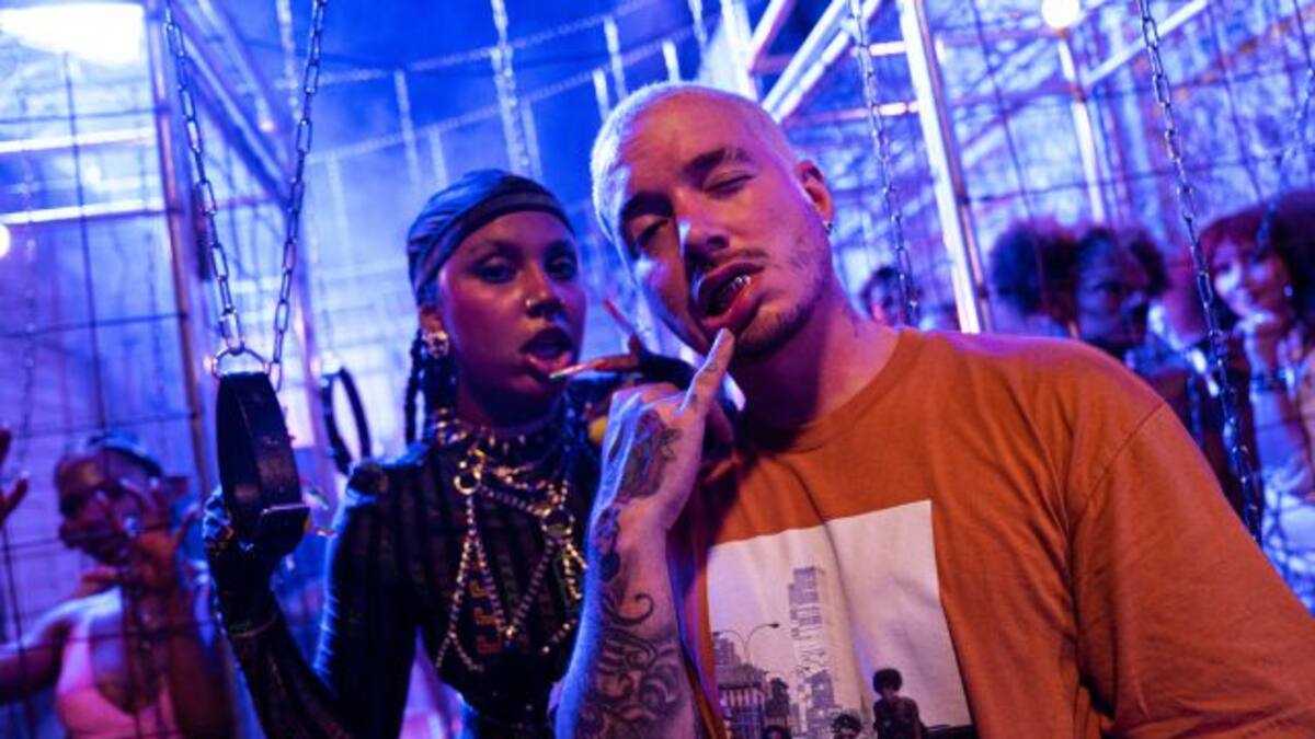 J BALVIN COMPARTE NUEVA CANCIÓN