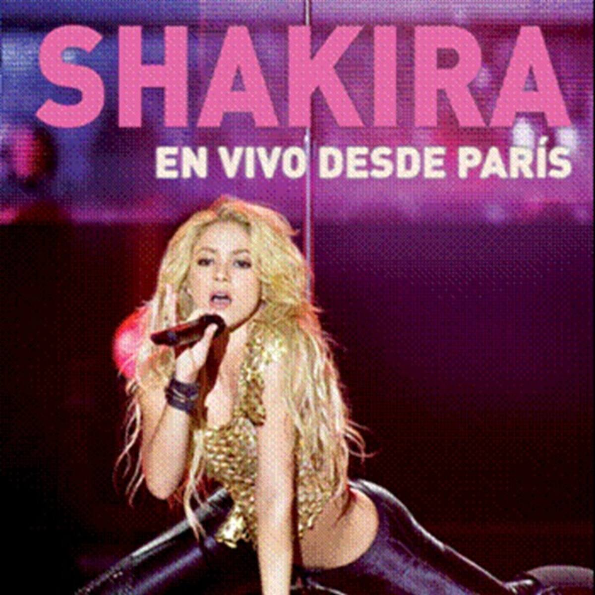 "Shakira, en vivo desde Paris"Disponible el proximo 6 de diciembre Celebrando el éxito de su tour mundial "Sale el Sol'
