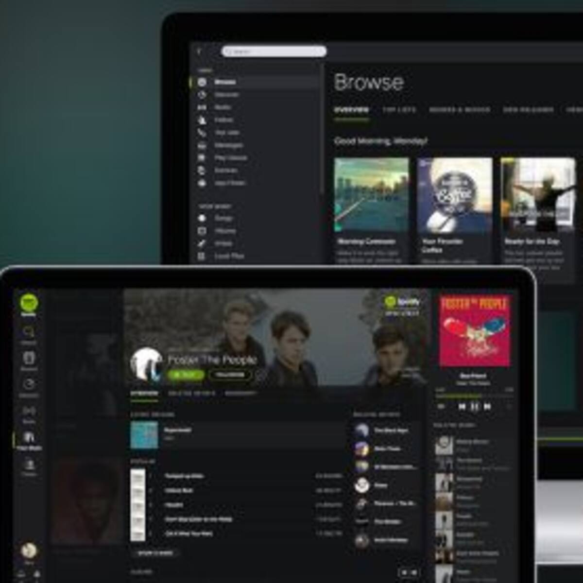 Spotify le gana a la industria musical