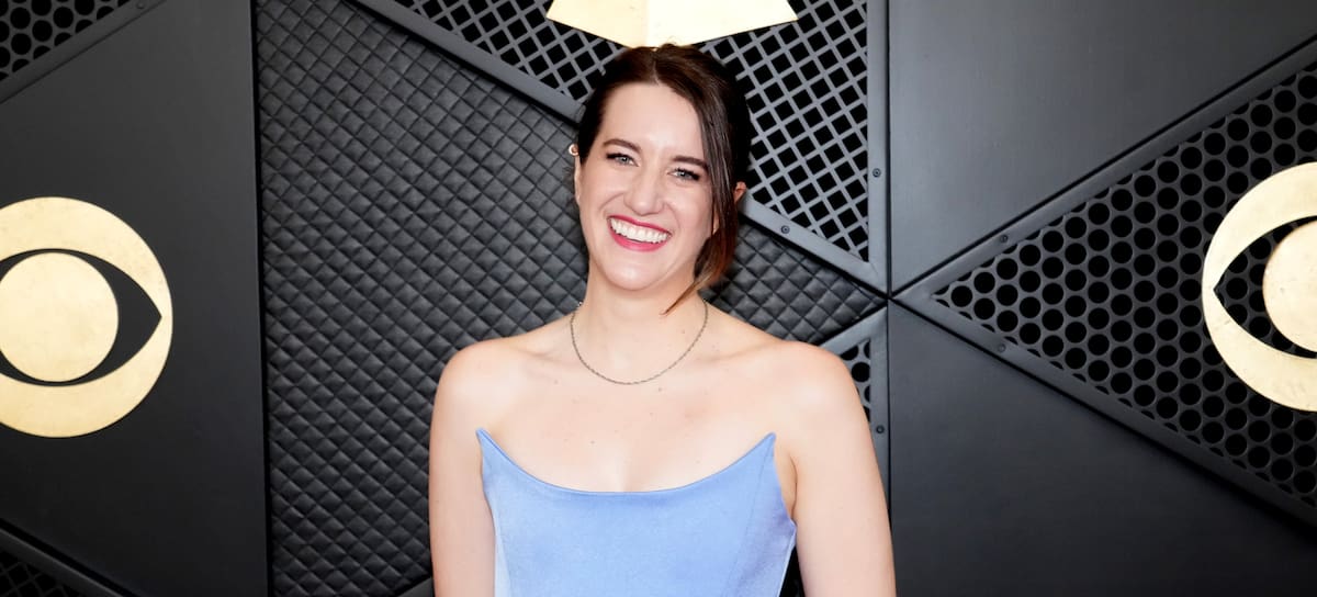 Laura Sisk, en los Premios Grammy 2024.