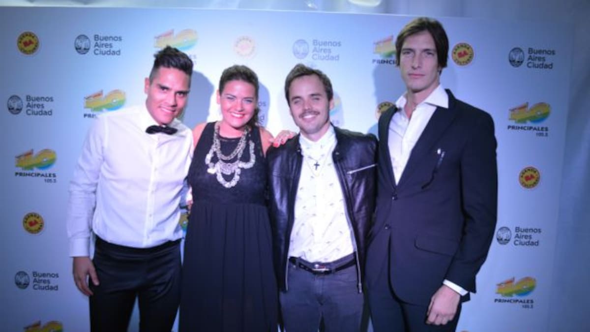 Premios 40 América Bs. As. 2014