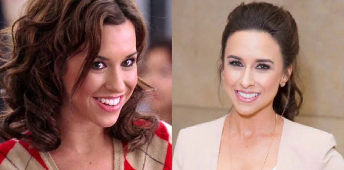 Lacey Chabert - La actriz prestó su voz para varias películas de animación.