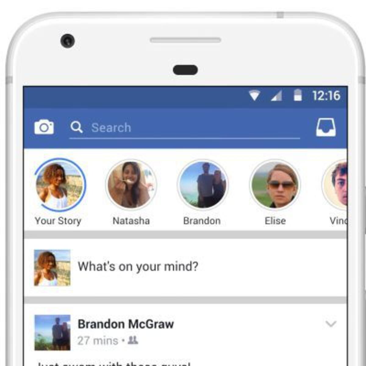 Facebook también tendrá sus 'historias'