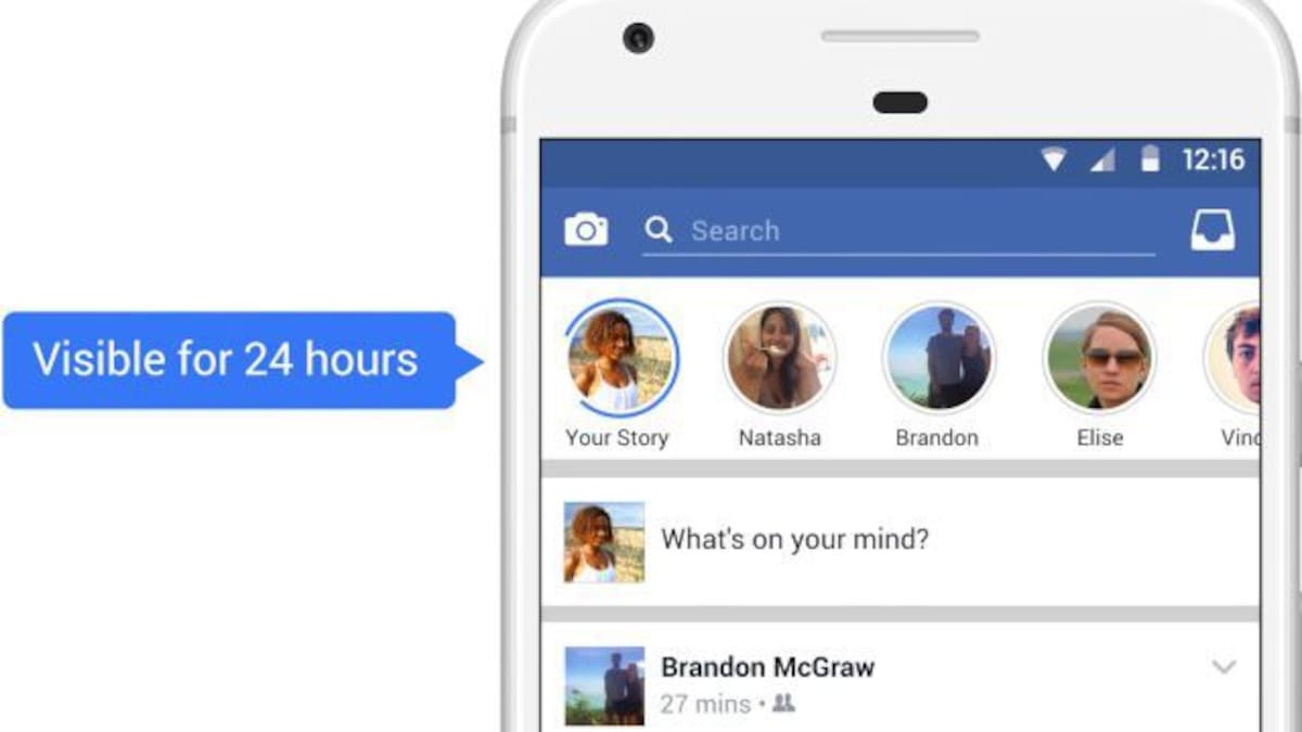 Facebook también tendrá sus 'historias'