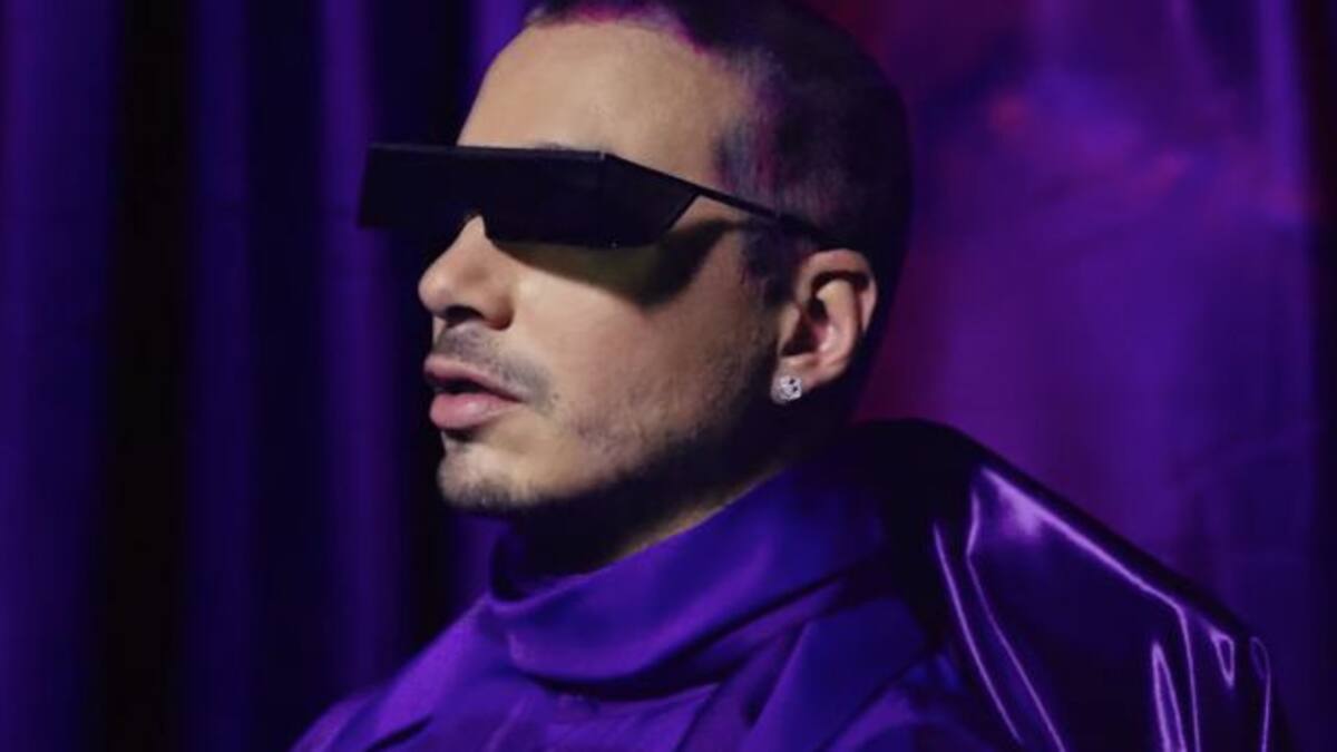 "Morado" es el nuevo sencillo de J Balvin