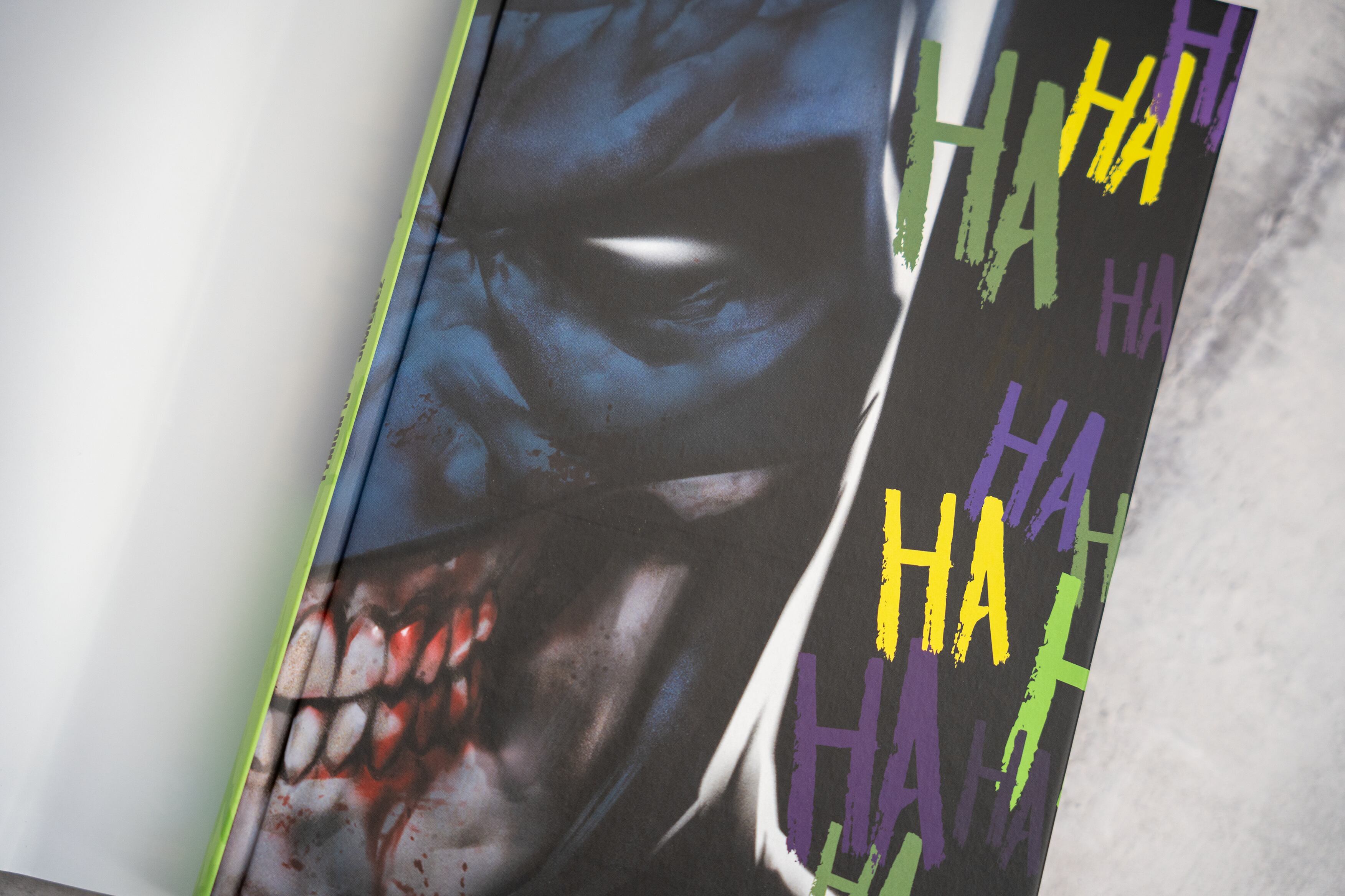 Batman. En gran formato sabe mejor.