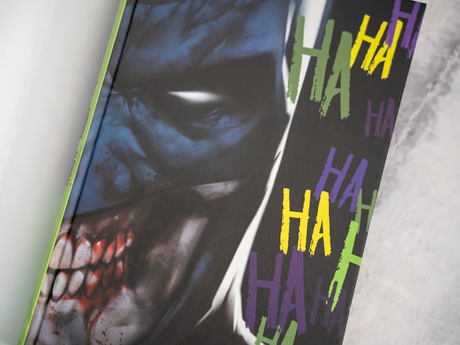 Batman. En gran formato sabe mejor.