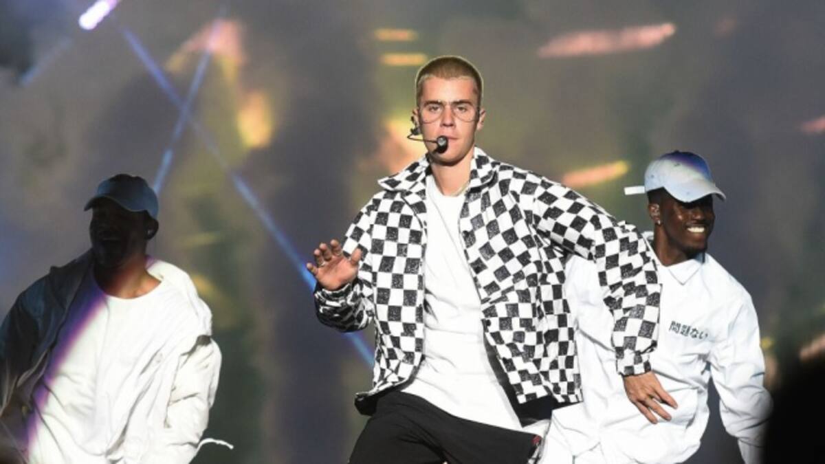 A Justin Bieber se le olvidó la letra de 'Despacito'... ¡en pleno concierto!