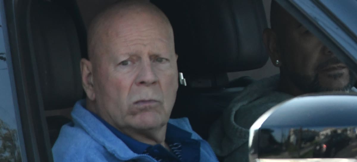 Bruce Willis, en California en 2024.