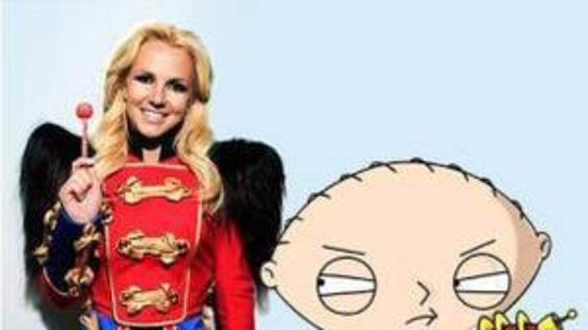 Britney Spears quiere ser Stewie, de "Padre de Familia"