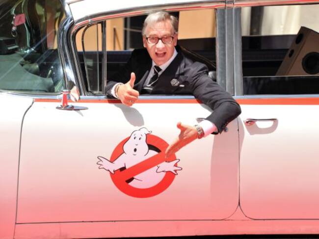 Paul Feig, en la premier de 'Los cazafantasmas' de 2016 en Roma.