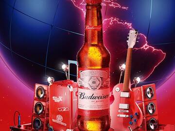 BudxWorldTour: Participa para ser parte de la experiencia musical del año con Budweiser