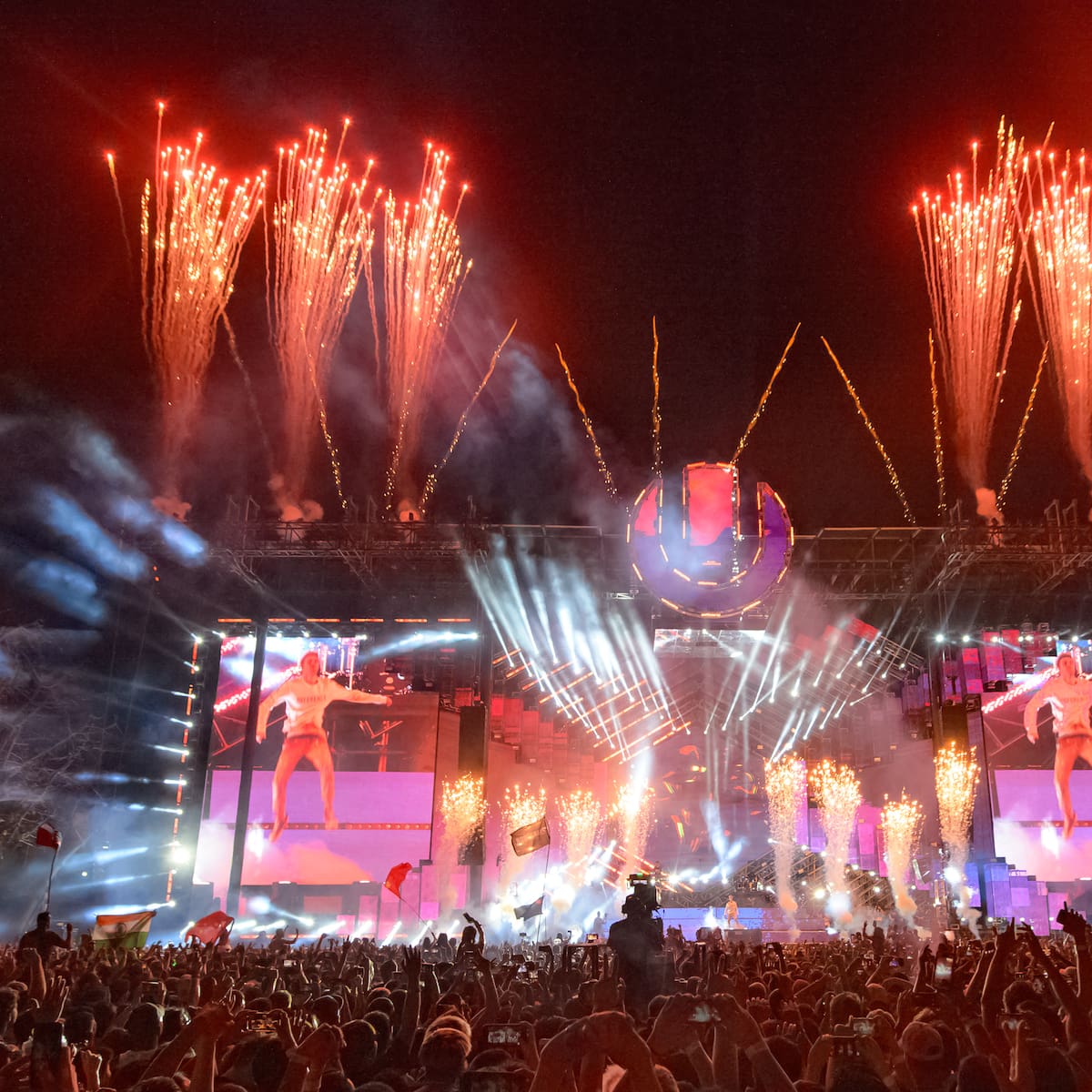 Cartel djs confirmados en Ultra Europe 2026: Calvin Harris, Martin Garrix y Dom Dolla, primeros anunciados