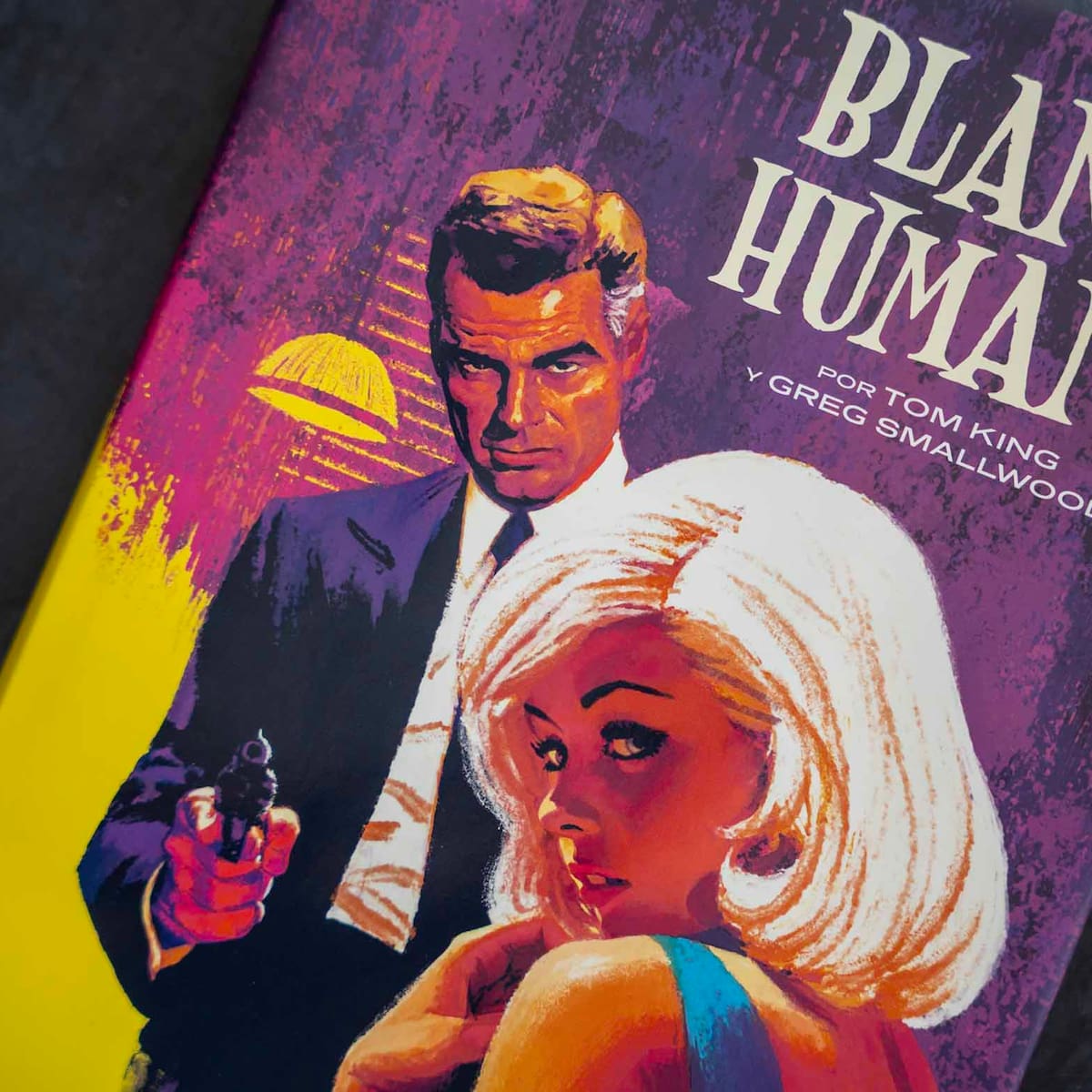Si solo tienes dinero para un cómic este mes, tiene que ser ‘Blanco Humano’
