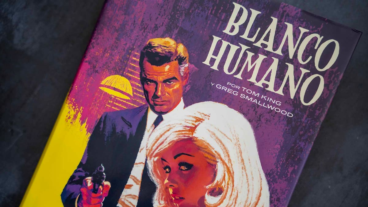 Si solo tienes dinero para un cómic este mes, tiene que ser ‘Blanco Humano’