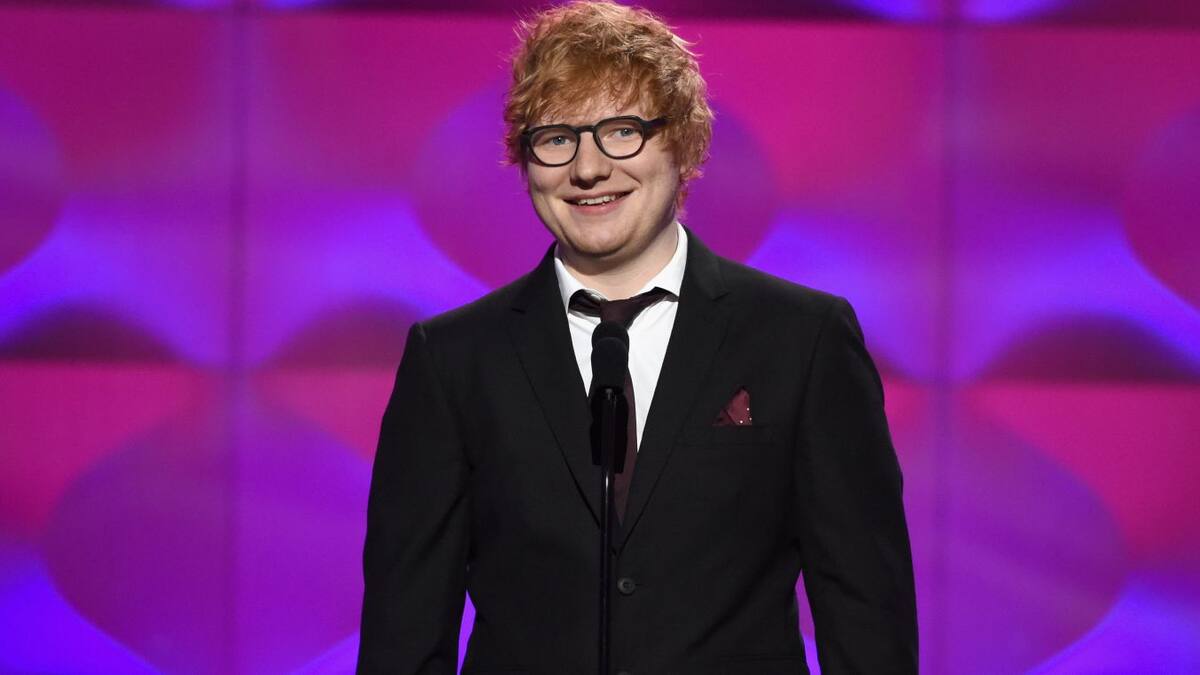 La fiesta para dos que Ed Sheeran le montó a Russell Crowe