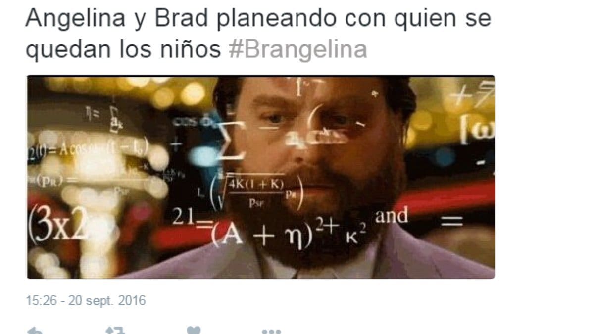 Los mejores memes de #Brangelina