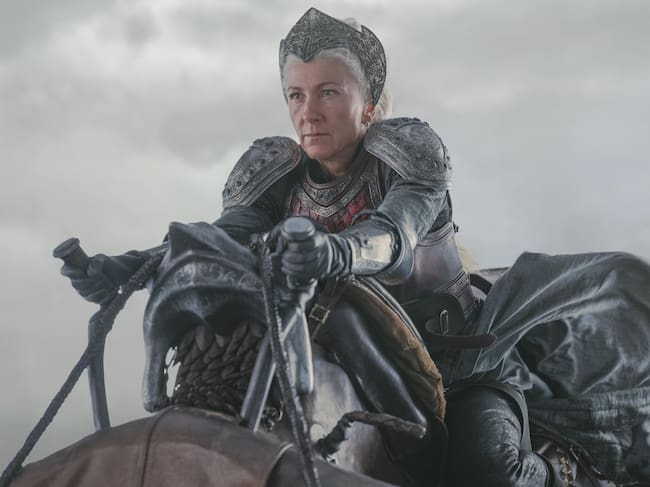 Rhaenys, una de las grandes protagonistas del 2x05