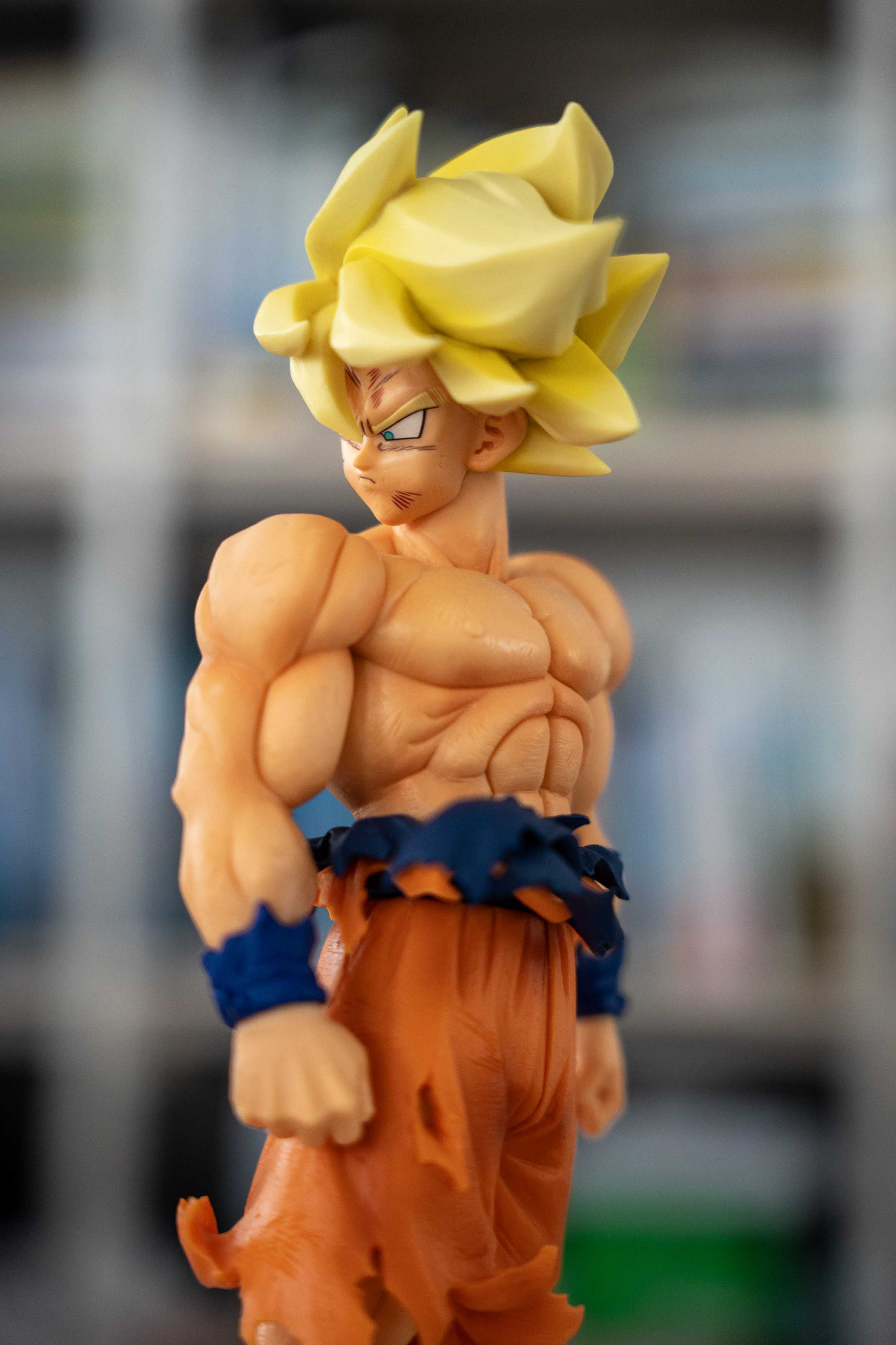 The Story of Goku llega a la linea Ichibansho de Banpresto