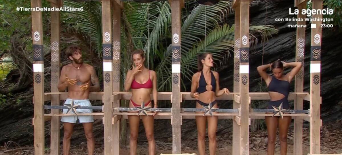Nueva ceremonia de salvación en 'Supervivientes All Stars 2'.