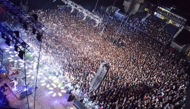 Crystal Fighters en el Wizink Center (Madrid). Foto: Wilma Lorenzo