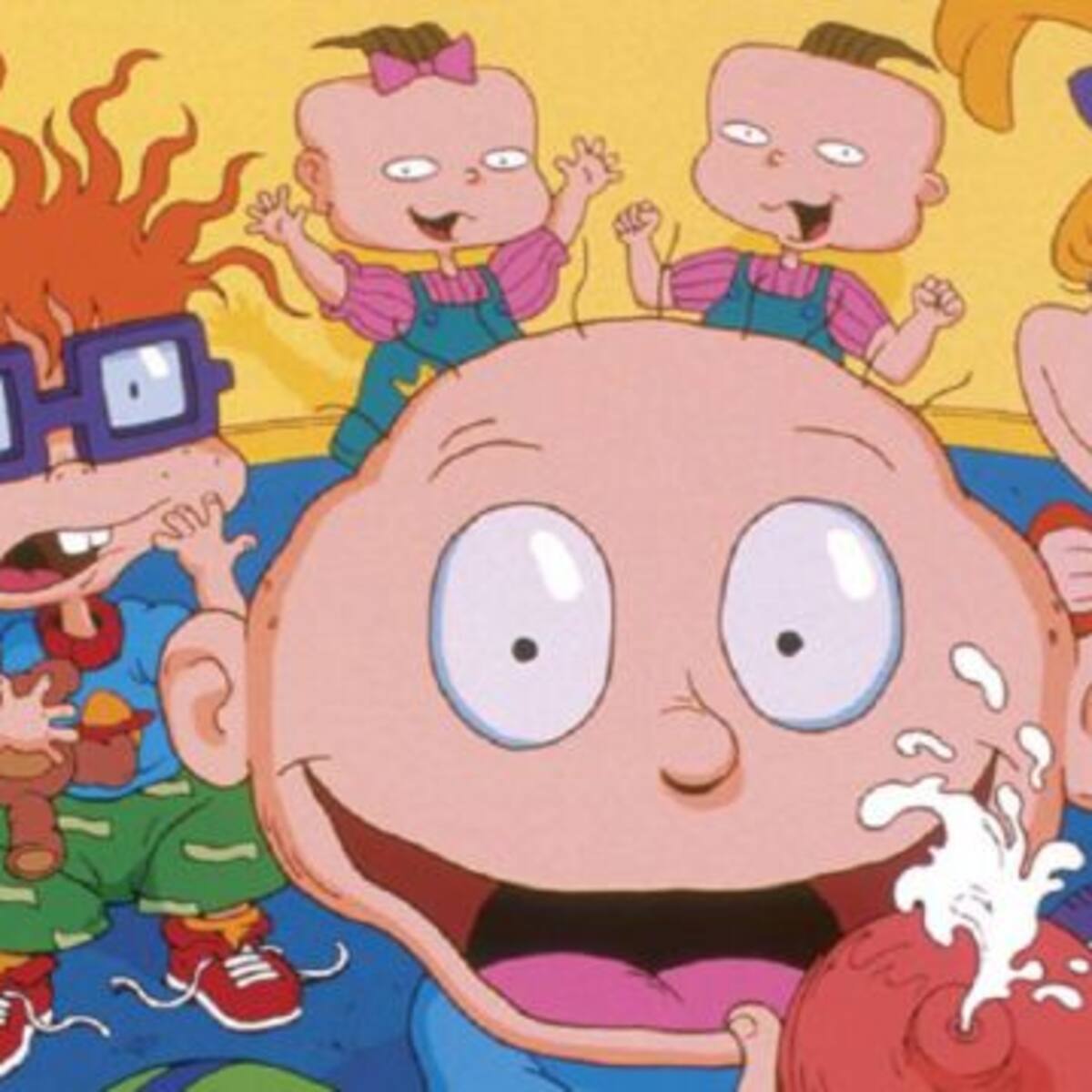 Lanzarían una versión Live Action de “Rugrats”