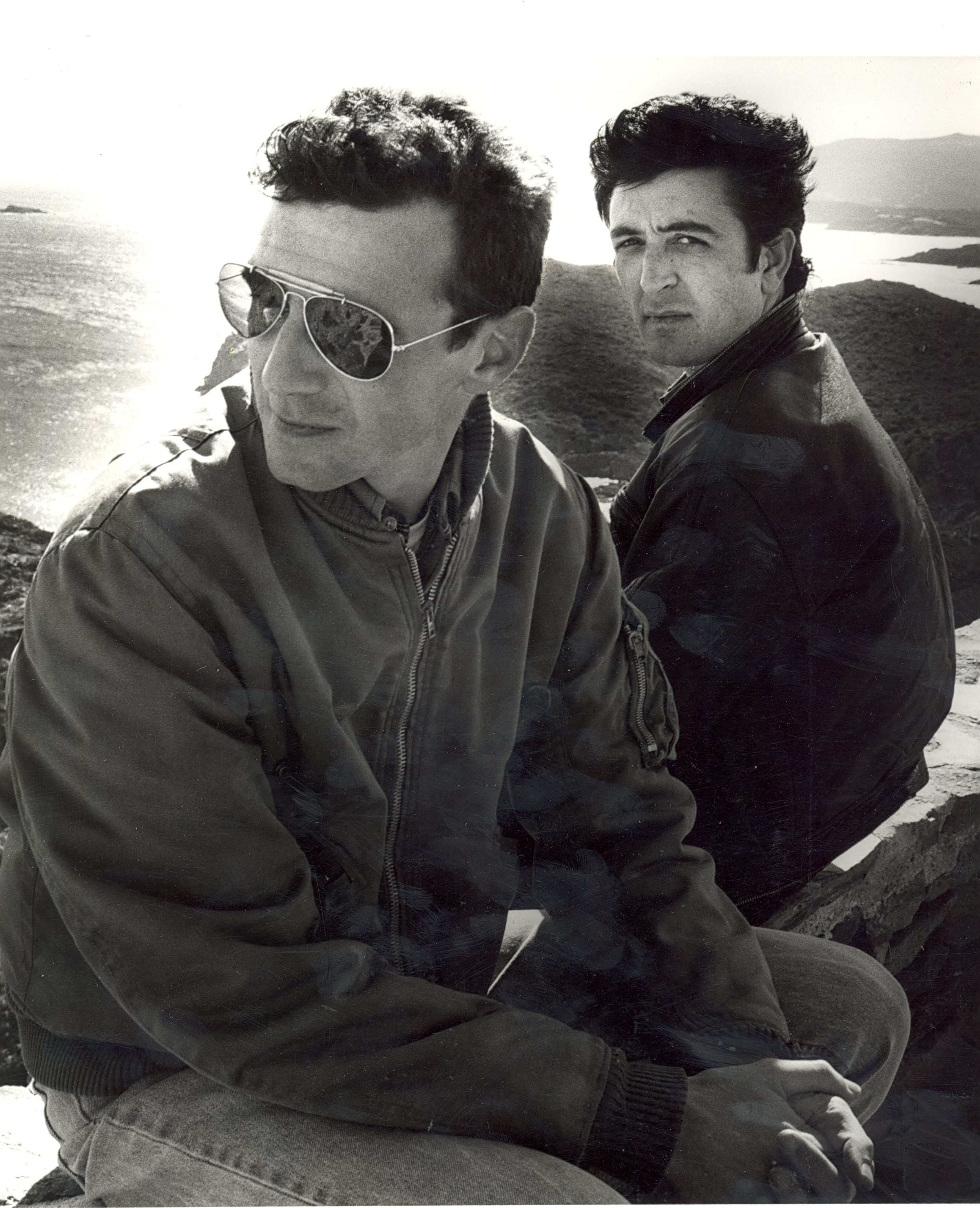 Manolo García y Quimi Portet en una fotografía promocional