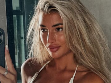 Muere Kristina Belaya, la influencer rusa de 24 años cuyo cuerpo encontró su pareja en la ducha
