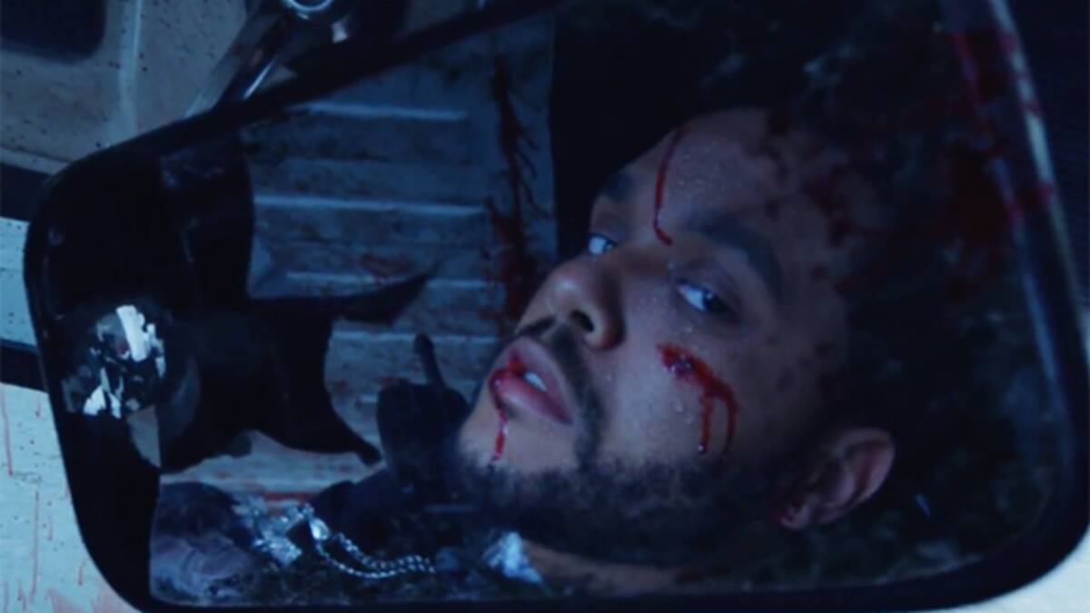 ¡Wow! The Weeknd se suicida en False Alarm