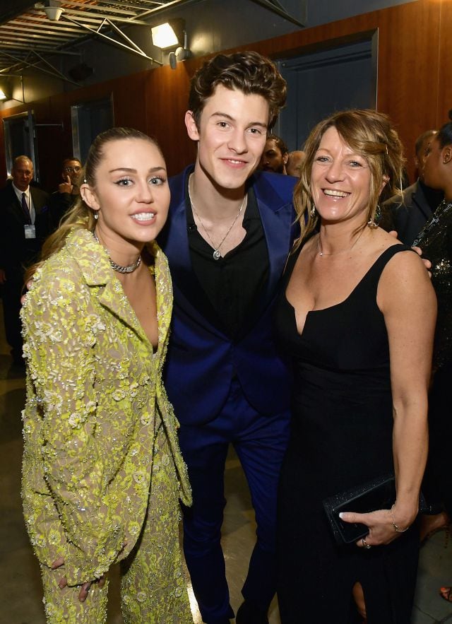 Miley Cyrus ya conoce a la madre de Shawn Mendes.