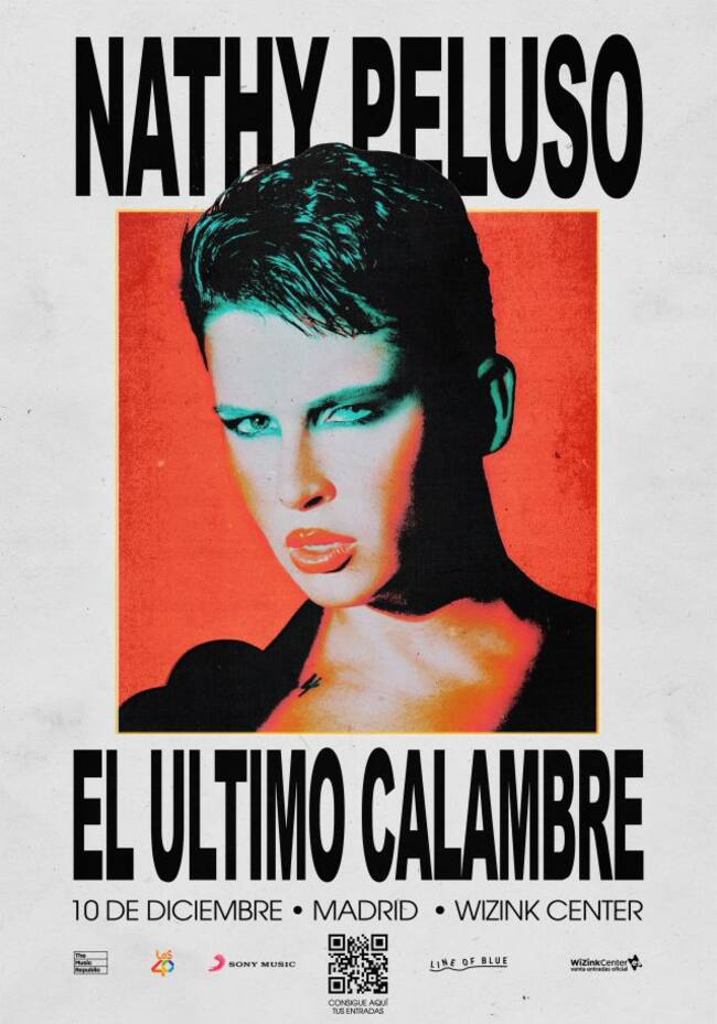 Nathy Peluso celebrará 'El Último Calambre' en el Wizink Center con LOS40 como emisora oficial.