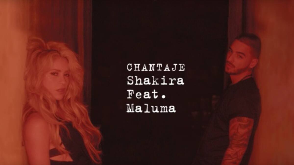 Escuchá "Chantaje", lo nuevo de Shakira y Maluma