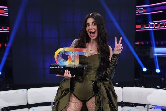 Naiara, ganadora de OT 2023 (Amazon Prime Video)