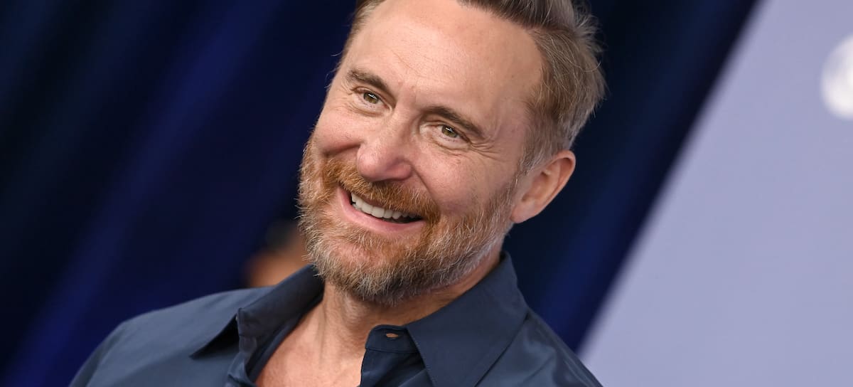 David Guetta, en los American Music Awards 2026 en Las Vegas