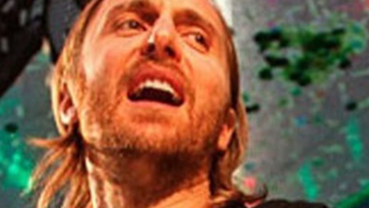 El show gratuito de David Guetta