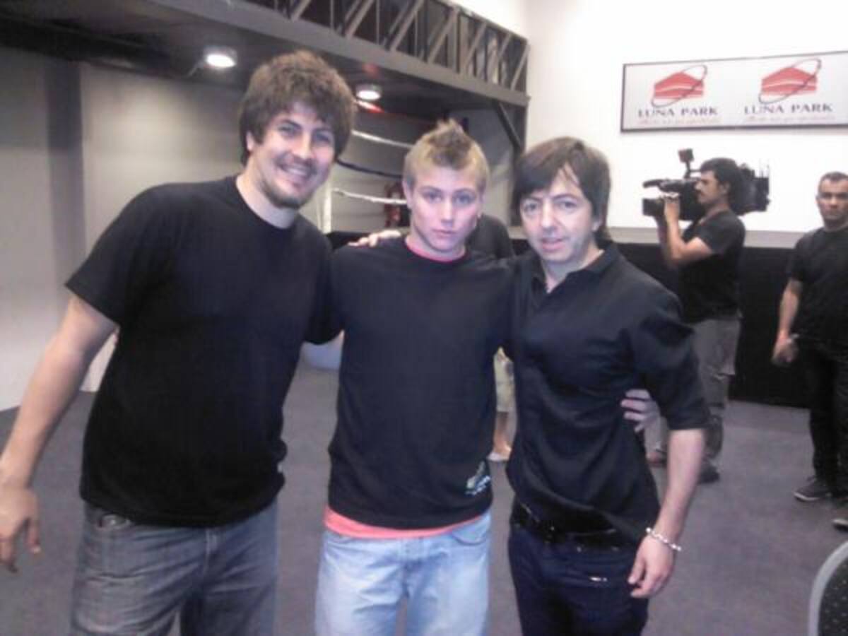 Meet n' Greet con Babasónicos en el Luna Park