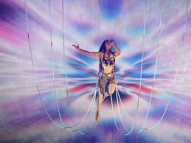 Katy Perry en el Rock in Rio de Brasil . (Photo by Wagner Meier/Getty Images)