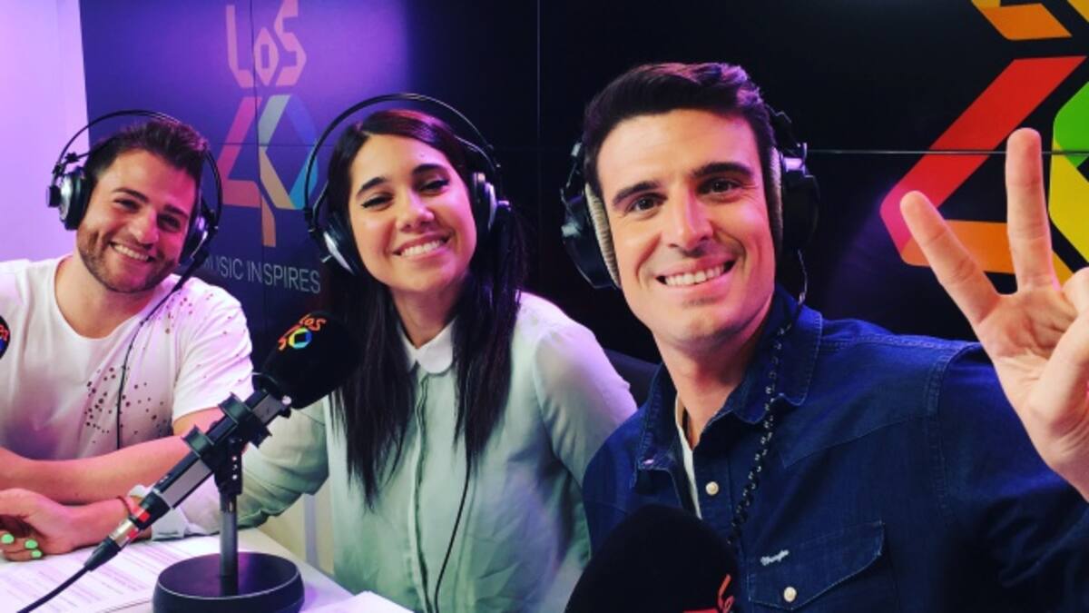 Herrejón Y Tumamametoca despiertan a sus familias en directo