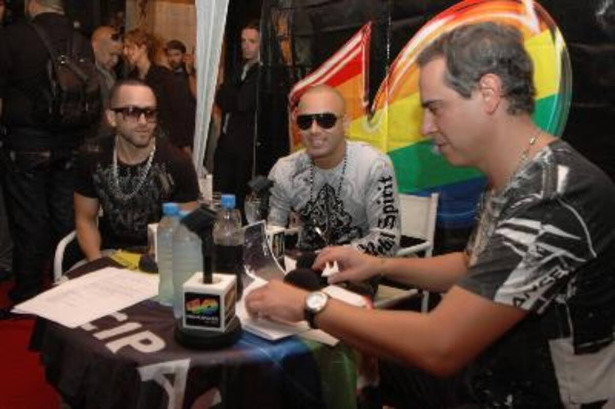 Wisin y Yandel en 40 Principales